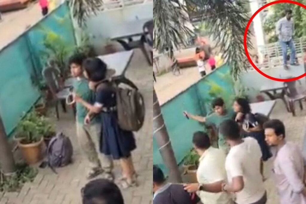 Satara Teen Holds Knife To Schoolgirl Over One-Sided Love, Bystander Jumps In For Heroic Save