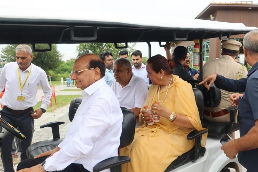 Jagdeep Dhankhar Collapsed At Event Days Before Stepping Down As Vice President: Sources