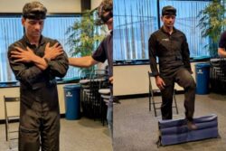 Shubhanshu Shukla Learns To Walk Again After Spending 18 Days In Space | Watch