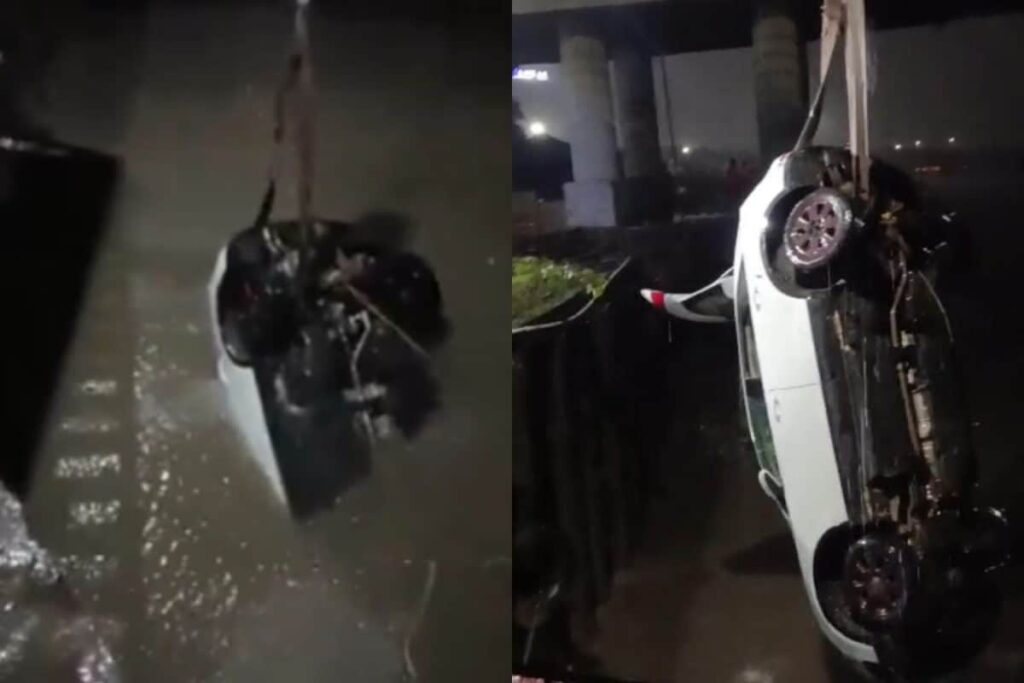 Google Maps Error Plunges Car Into Stream In Navi Mumbai, Woman Driver Rescued