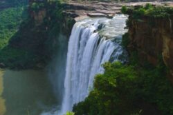 Two VIT Students Swept Away After Venturing Near Waterfall In Madhya Pradesh’s Sehore