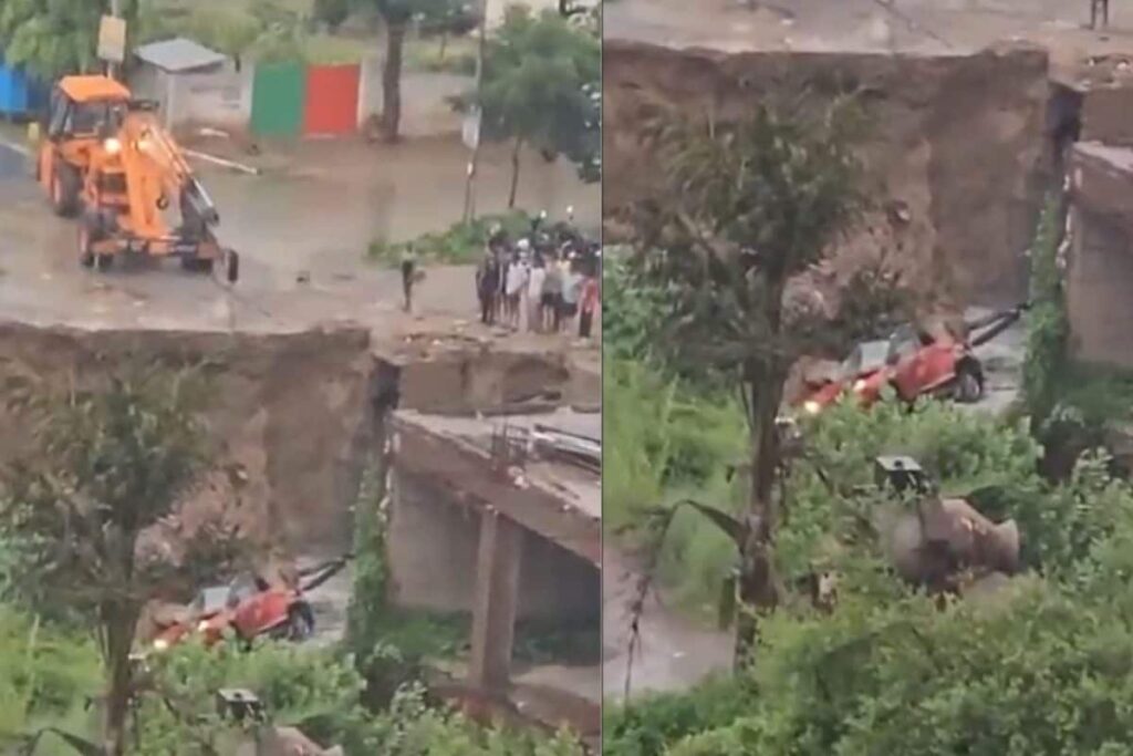 Ghaziabad Basement Collapse: Builder Accused Of Illegal Construction, Absconding