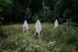 Maharashtra's Vasai Locals Stage Ghost-Themed Protest Against Cemetery Recreational Equipment