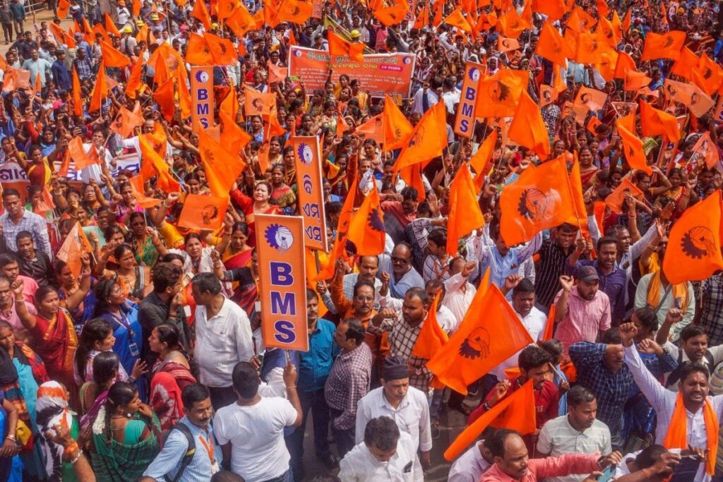 'Robots Won't Pay Taxes...': RSS-Linked Labour Union Calls For Regulatory Framework In AI Use