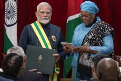 'Shine Like A Diamond': PM Modi On India-Namibia Ties After Receiving Highest Civilian Award