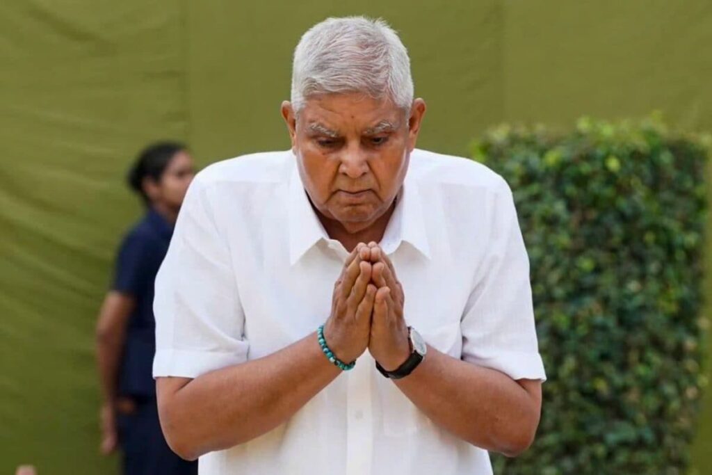 Jagdeep Dhankhar Resigns: How Is India's Vice-President Elected?