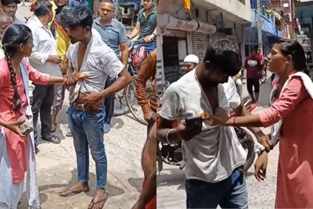 Harassed For Days On Her Way To School, Student Publicly Beats Up E-Rickshaw Driver In Unnao