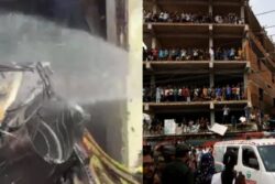 News18 Evening Digest: Bangladesh Air Force Jet Crash, Mumbai Rains, Pakistan 'Honour' Killing & More