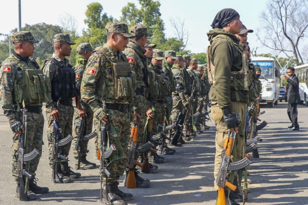 Manipur To Remain Under President's Rule For Another Six Months