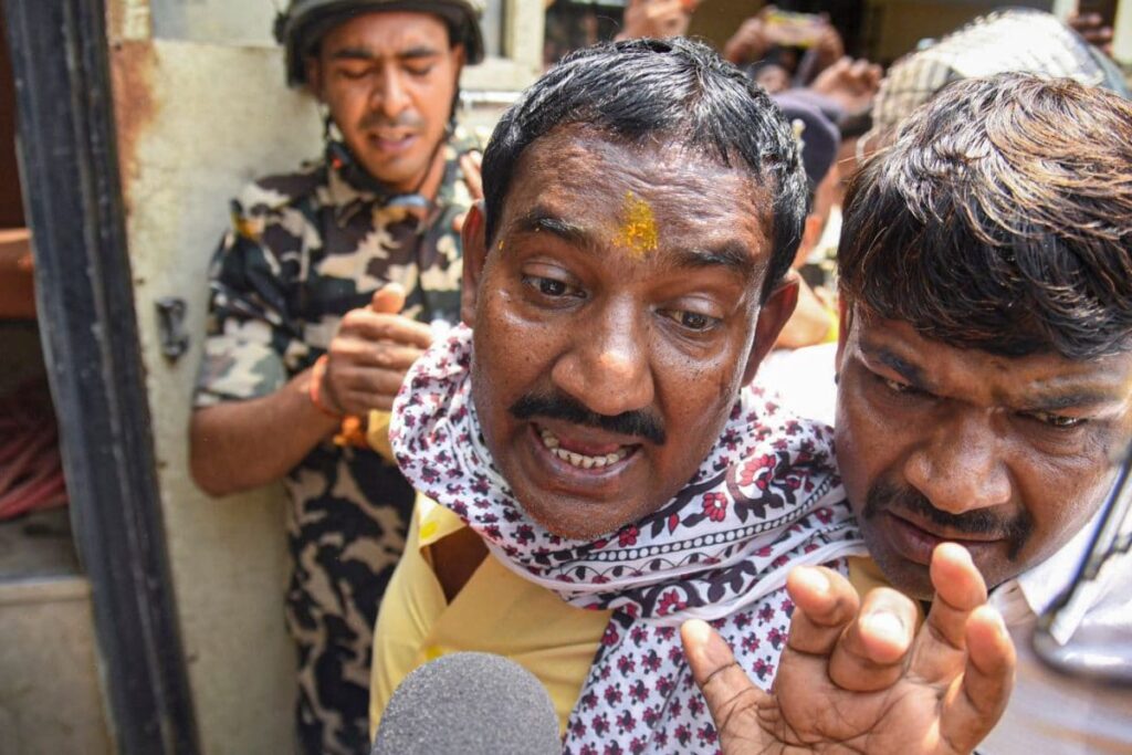 'Give Me Euthanasia, Case After Case Against Me': RJD MLA Breaks Down In Patna Court