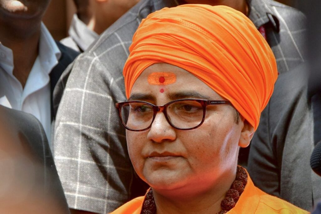 Who Is Pragya Singh Thakur, Former MP Acquitted In The 2008 Malegaon Blast Case?