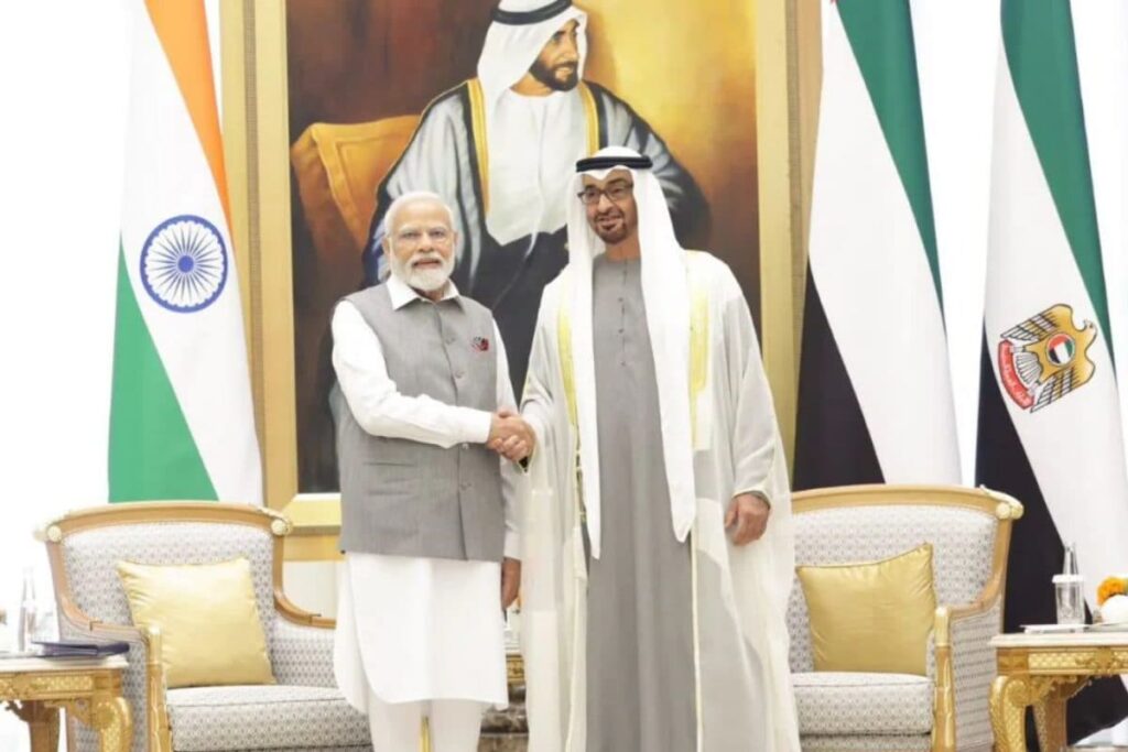 PM Modi, UAE President Reaffirm Commitment To Deepen Comprehensive Strategic Partnership