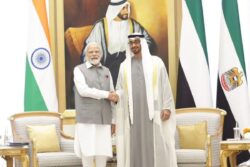 PM Modi, UAE President Reaffirm Commitment To Deepen Comprehensive Strategic Partnership