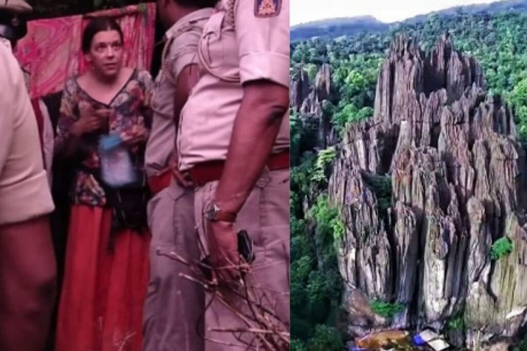 Russian Woman With Expired Business Visa Found Living In Karnataka's Cave With 2 Daughters