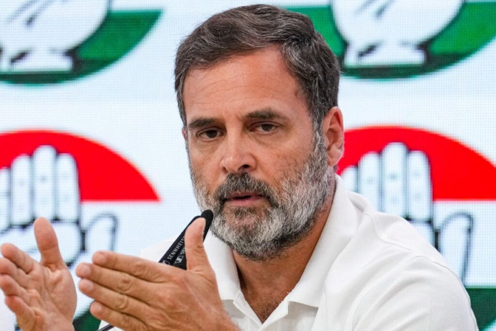 Rahul Gandhi Gets Bail In Defamation Case Over Remarks On Indian Army