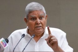 Jagdeep Dhankhar Resigns As Vice President Of India To 'Prioritise Health Care'