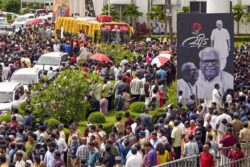 'Goodbye Comrade': Kerala Fills The Streets As Achuthanandan Begins His Final Journey