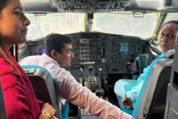 Vijay Rupani Sat In Cockpit On Boeing Plane Months Before AI-171 Crash, Old Pics Resurface