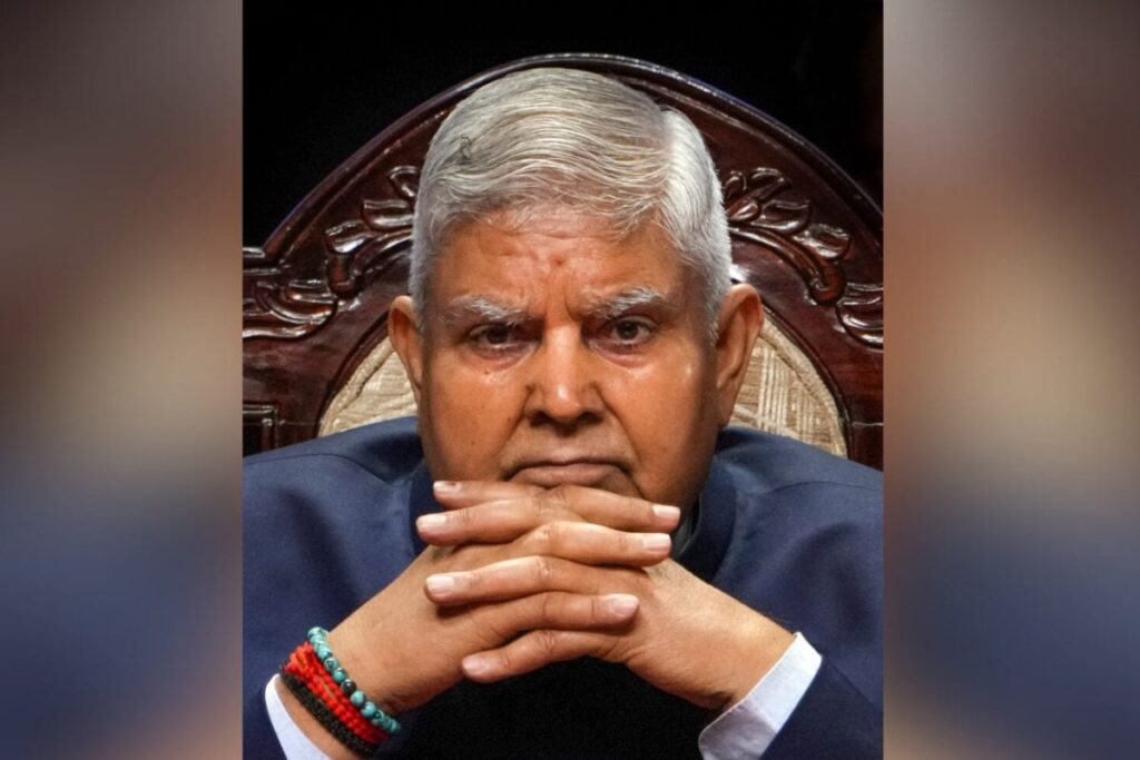 'Mocking VP's Health': BJP Retorts As Congress Says Jagdeep Dhankhar's Exit Was Planned