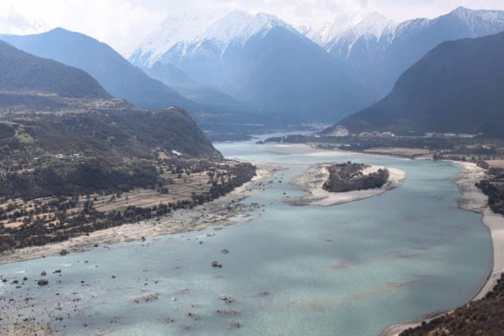 How China’s Yarlung Tsangpo Mega Dam Project In Tibet Poses Risks For India