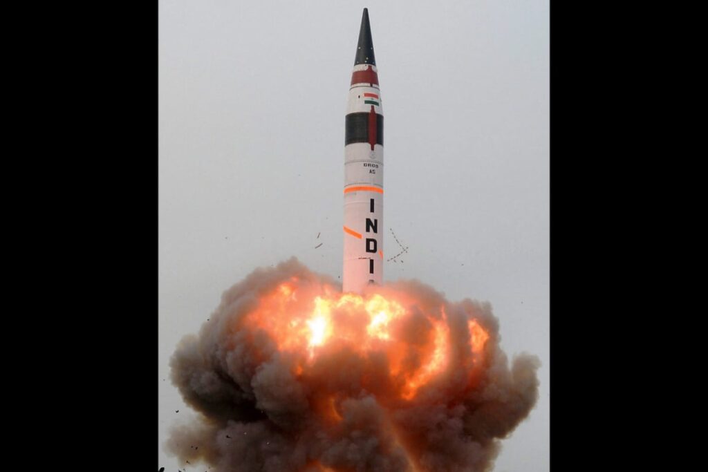 24,696 KMPH Speed, 2,500KM Range: India’s Bunker Buster To Smash Targets 100m Underground