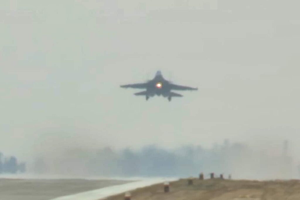 Mother-Son Duo Sold IAF Airstrip Used In 3 Wars In 1997. FIR Registered In 2025