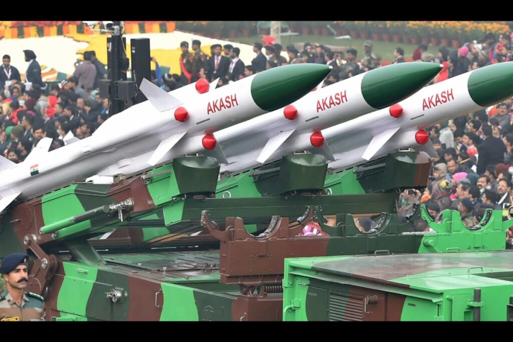 Akash Prime Tested At 15,000 Ft In Ladakh; 30-Km Range, High-Altitude Accuracy Proven