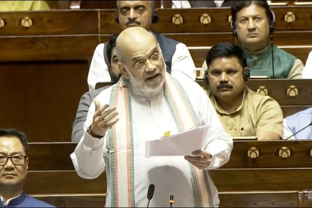 Congress Gave PoK To Pakistan, BJP Will Bring It Back: Amit Shah During Op Sindoor Debate
