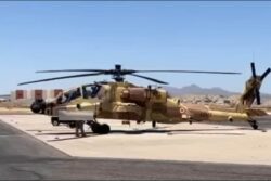 Indian Army Displays State-Of-The-Art Apache Attack Helicopters, First Visuals Out