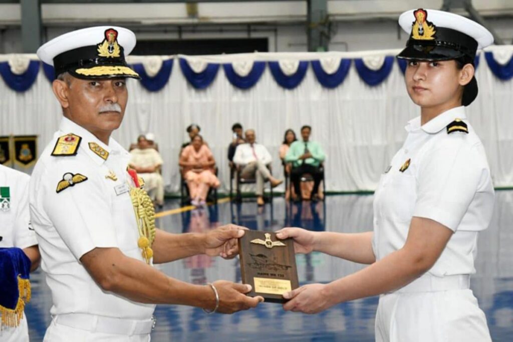 After IAF, Indian Navy Assigns First Woman Officer To Fighter Stream