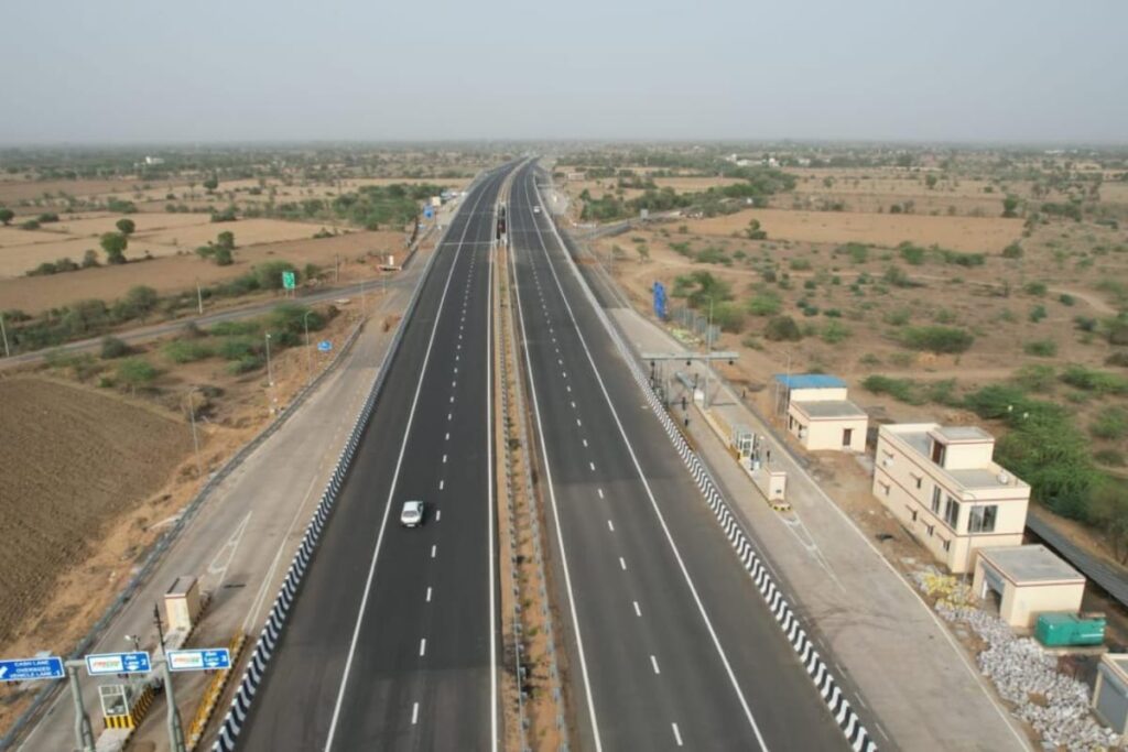 Jaipur Gets An Hour Closer To Delhi With Bandikui Spur Ready On Delhi-Mumbai Expressway