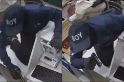 On CCTV, Three Masked Men Rob Bengaluru Jewellery Store At Gunpoint
