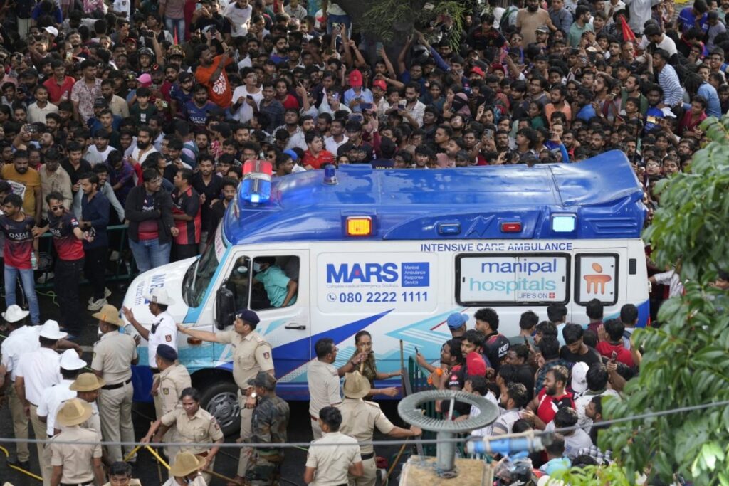 'Does This Require Suspension?': HC On Karnataka Govt's Action Against Cop Over Bengaluru Stampede