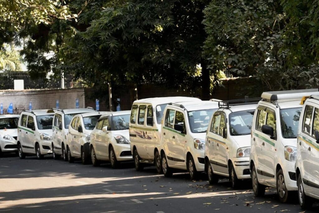 Ola, Uber Can't Run Cars More Than 8 Years Old As Centre Caps Vehicle Age For Cab Aggregators