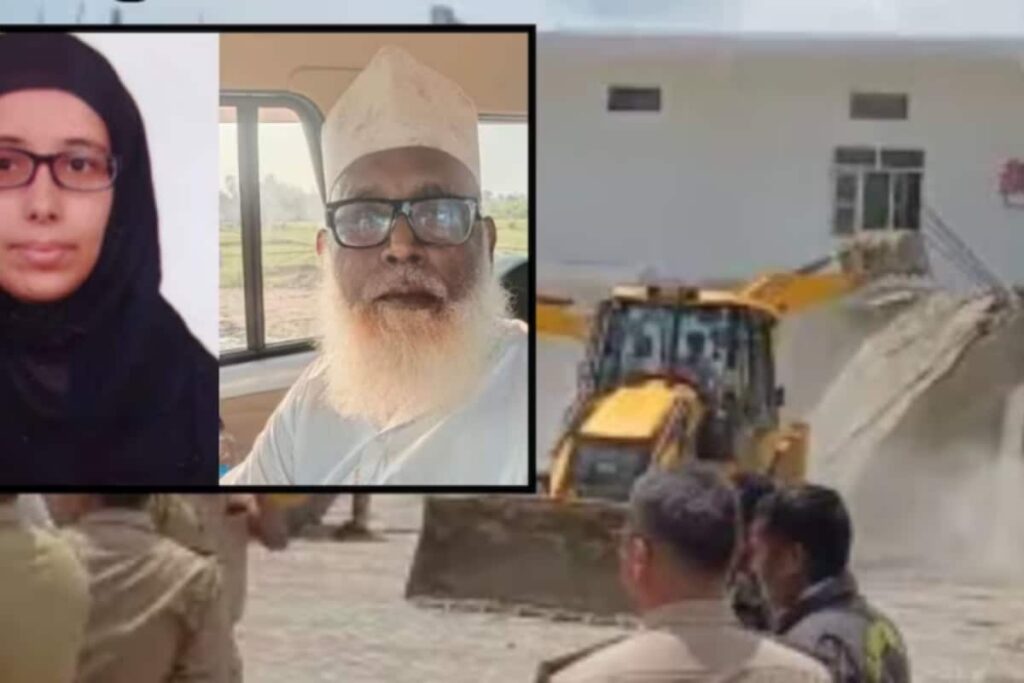 UP ‘Love Jihad’ Kingpin In 7-Day ATS Remand, Bulldozers ‘Converting’ Rs 3-Cr Mansion Into Dust