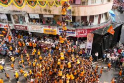 Ahead Of Dahi Handi Festival, Maharashtra Extends Insurance Cover To 1.5 Lakh 'Govindas'