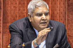 Days Before Resignation, VP Dhankhar Hinted At Full Term, But With A Caveat