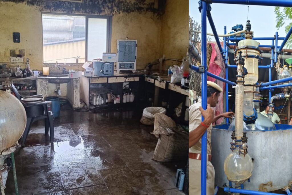 Drug Lab Hidden In A Buffalo Barn: Rajasthan, Maharashtra Police Bust Inter-State Syndicate