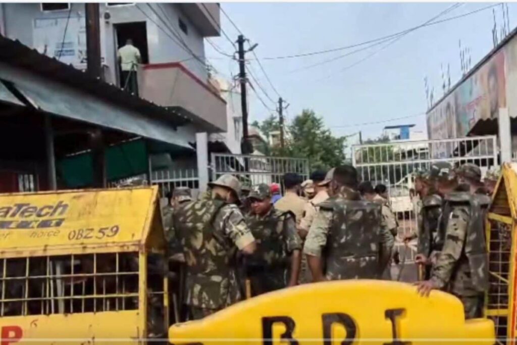 ED Raids Chhattisgarh Ex-CM Bhupesh Baghel’s House Over Alleged Liquor Scam Linked To Son