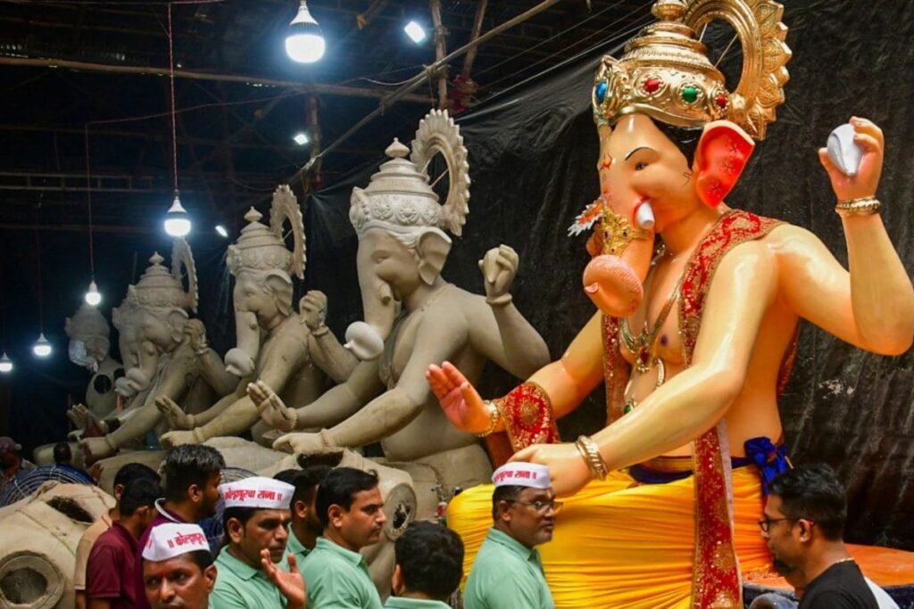 Balancing Faith & Ecology: Maharashtra Clears Way For Sea Immersion Of Big Ganesh Idols