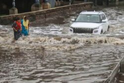 Pune Rain: Streets Waterlogged Amid Heavy Downpour; IMD Sounds Orange Alert