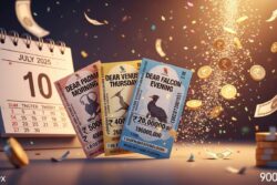 Nagaland Lottery Result Today Live: Winning Numbers For July 10, 2025