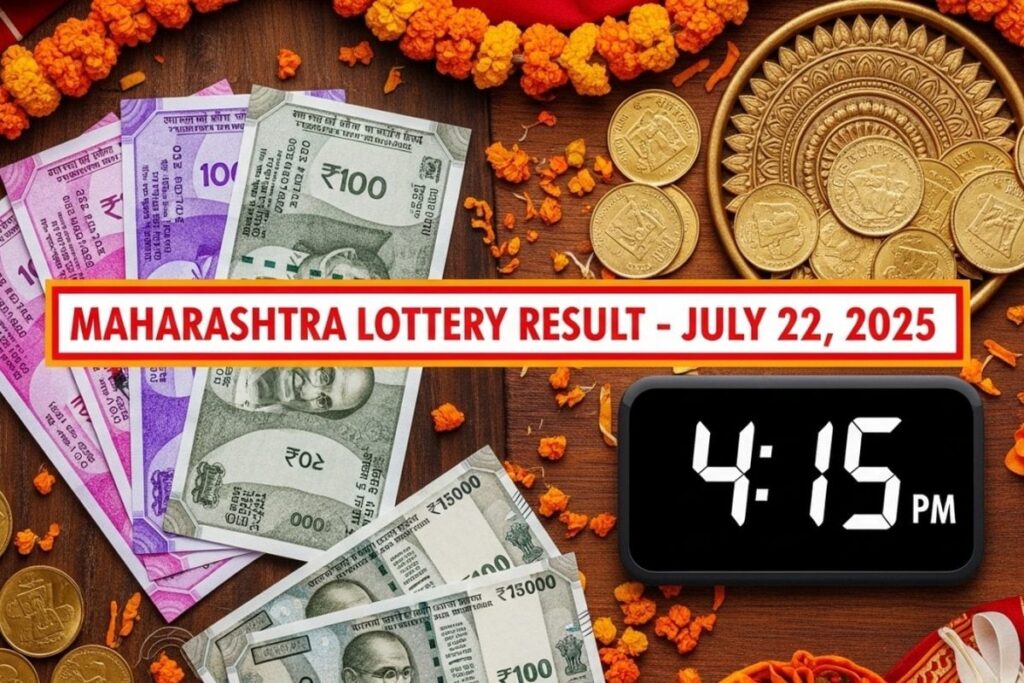 Maharashtra Lottery Result Today Live: Winning Numbers For July 22, 2025