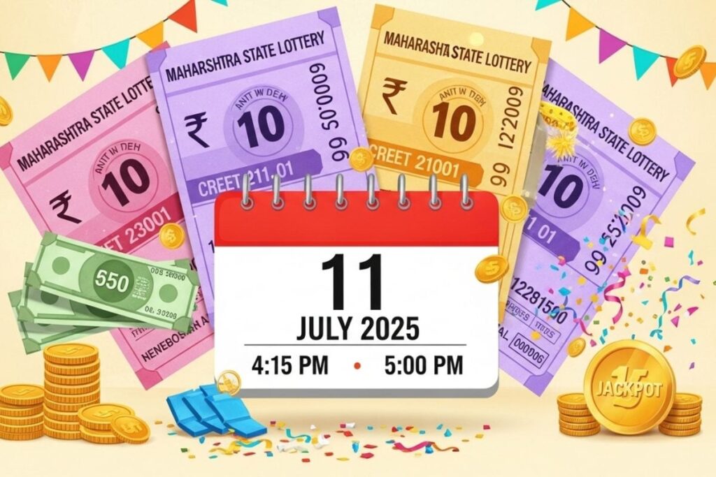 Maharashtra Lottery Result Today Live: Winning Numbers For July 11, 2025