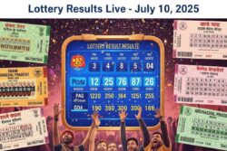 Lottery Results Live, July 10, 2025: Punjab, Manipur, Sikkim, Goa & Arunachal