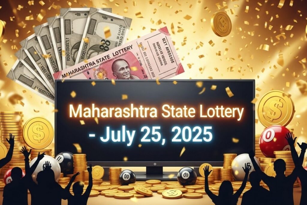 Maharashtra Lottery Result Today Live: Winning Numbers For July 25, 2025