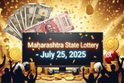 Maharashtra Lottery Result Today Live: Winning Numbers For July 25, 2025