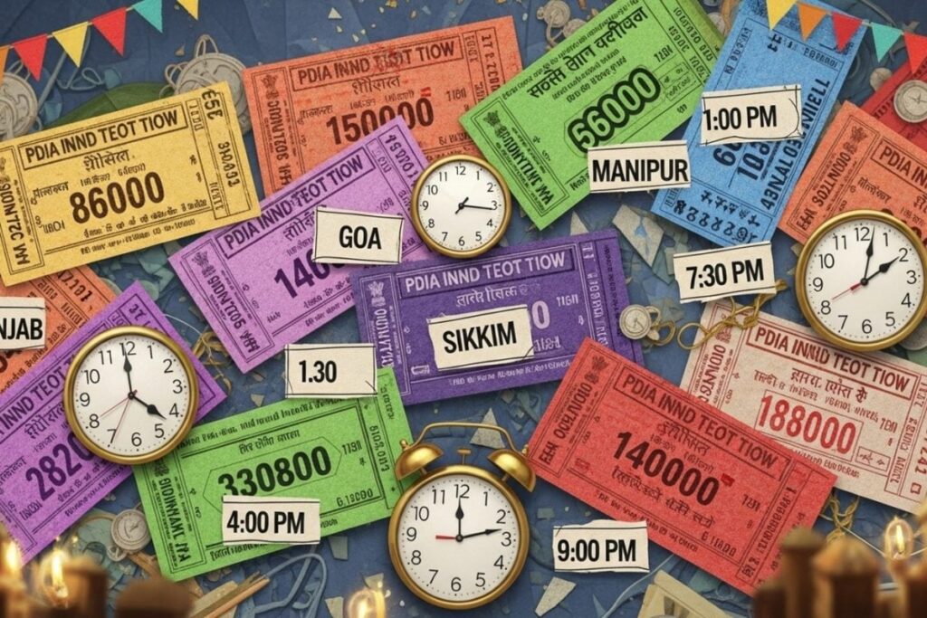 Lottery Results Today Live, July 16, 2025: Punjab, Manipur, Sikkim, Goa & Arunachal Winning Numbers