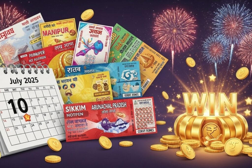 Lottery Results Today Live, July 11, 2025: Punjab, Manipur, Sikkim, Goa & Arunachal Winners