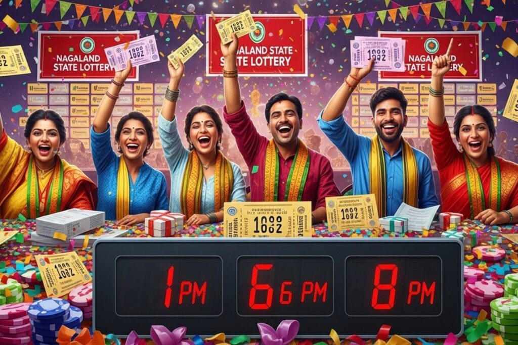 Nagaland Lottery Result Today Live: Winning Numbers For July 15, 2025